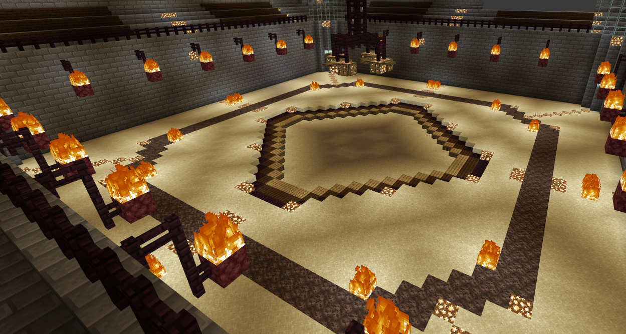 Boyz SMP PvP arena